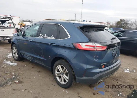 2019 Ford Edge Sel from USA, damaged, VIN 2FMPK3J90KBB34804